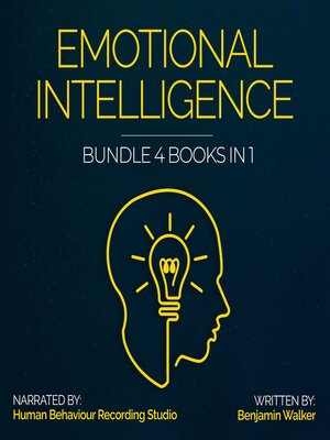 cover image of Emotional Intelligence Bundle 4 Books in 1